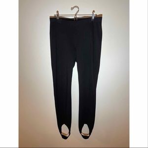 (L/XL) Blugirl BLUMARINE stirrup leggings